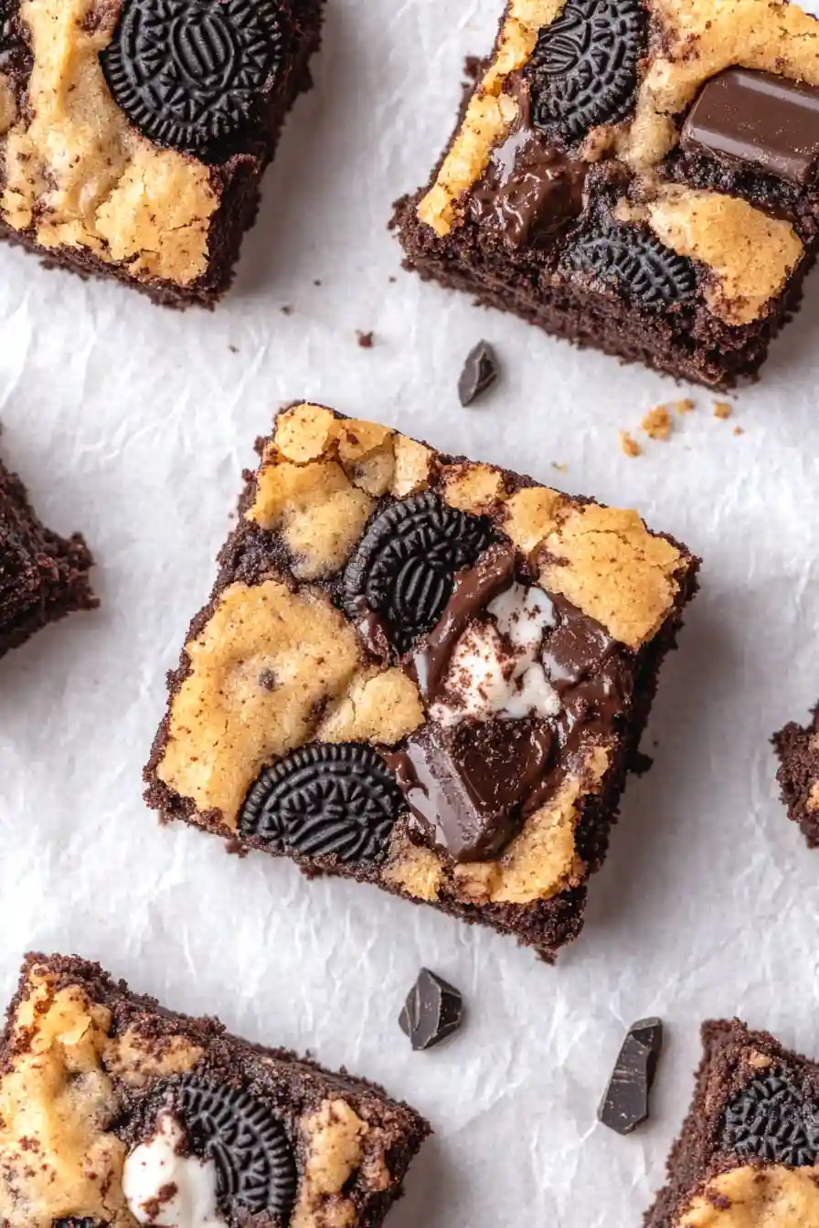 Delicious Oreo Brookies Recipe