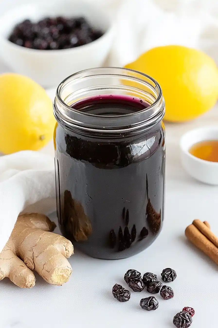 elderberry syrup for kids