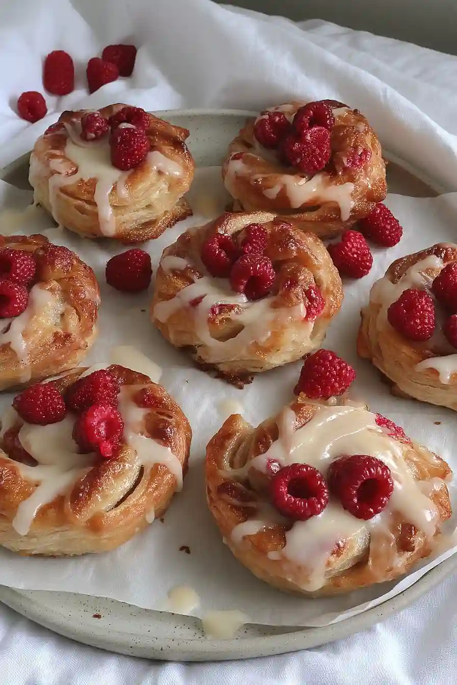 raspberry cream cheese danish