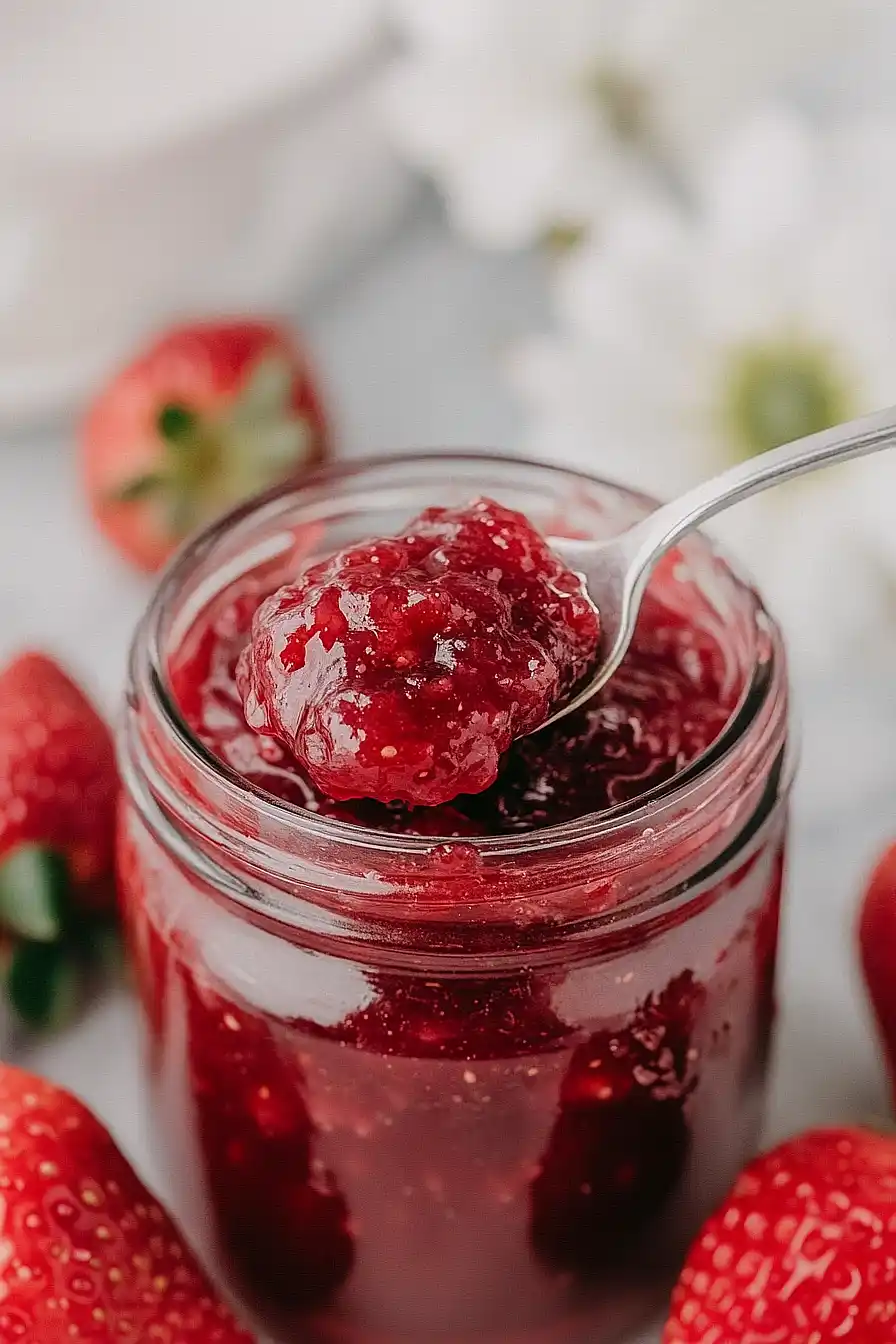 strawberry jam recipe