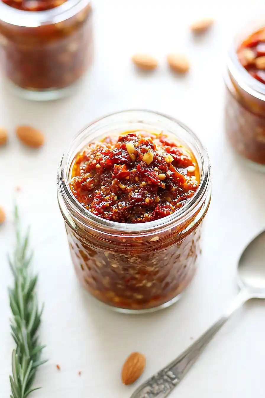 sun dried tomato pesto