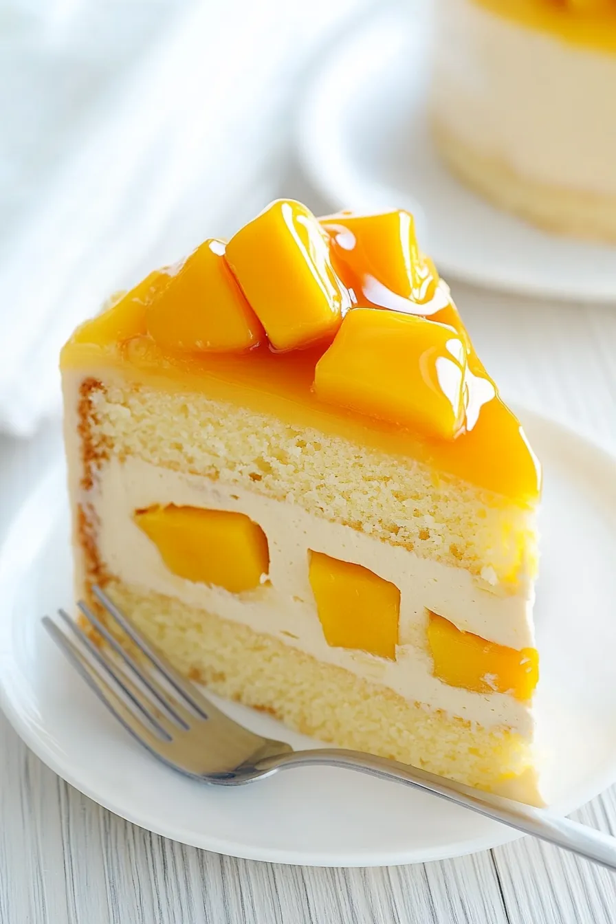 Best Mango Cake Recipe
