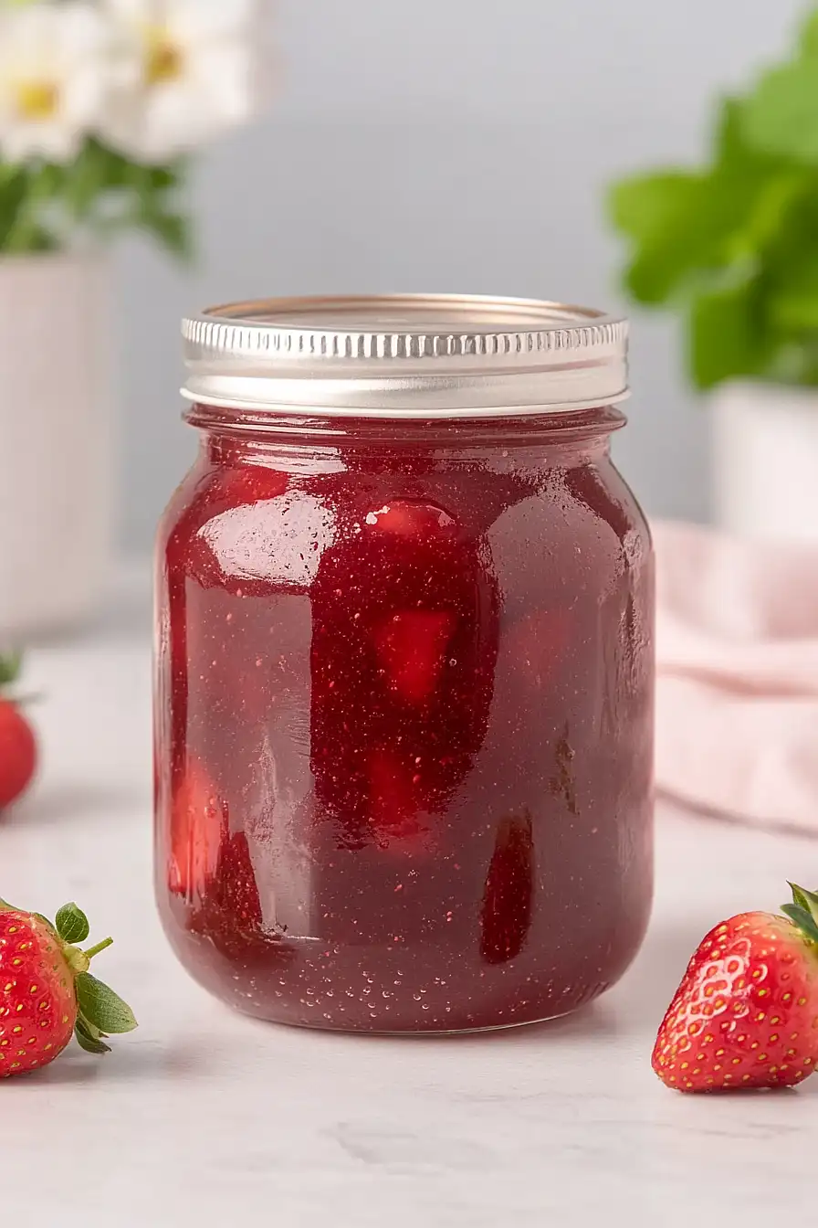 strawberry jam recipe