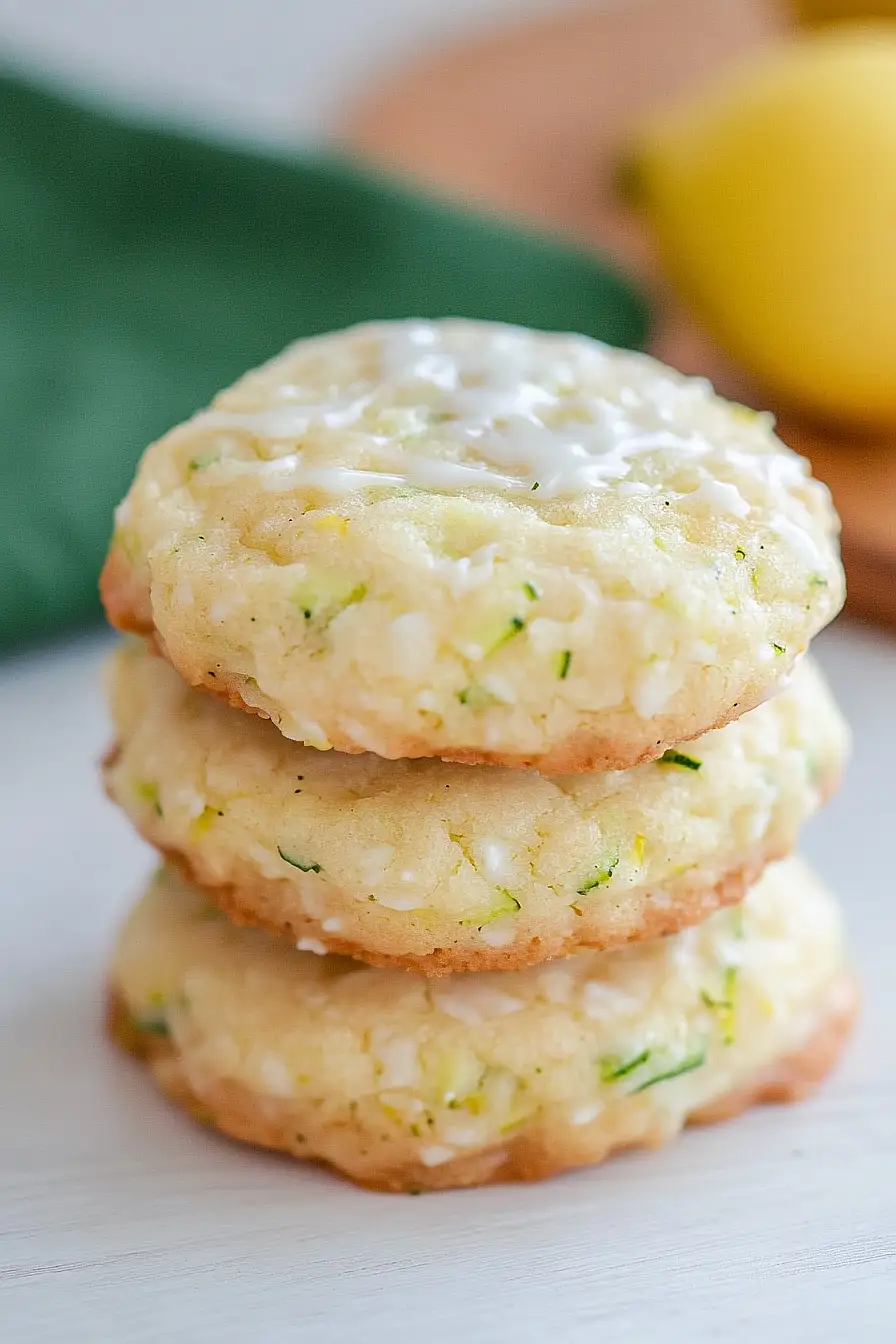 lemon zucchini cookies