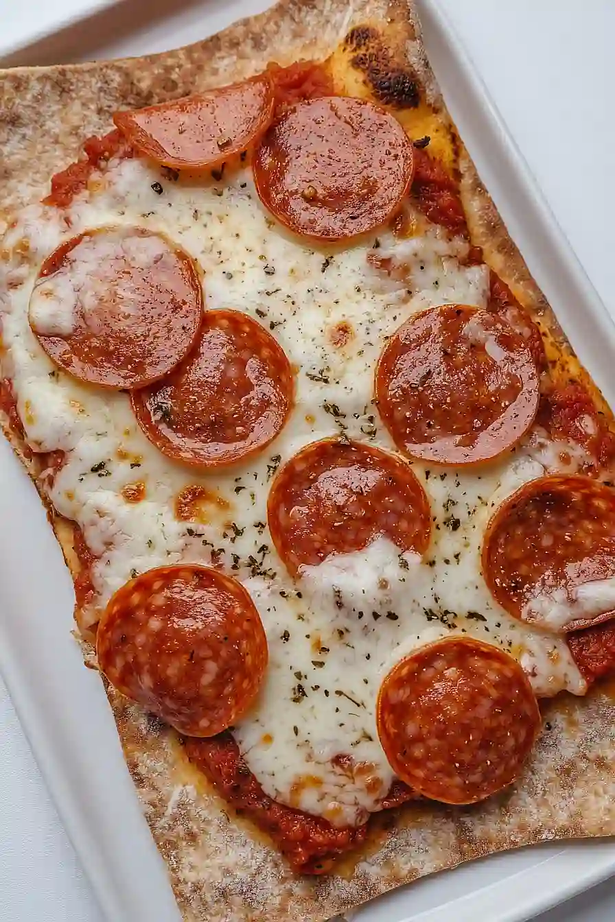 joseph's lavash flatbread pizza