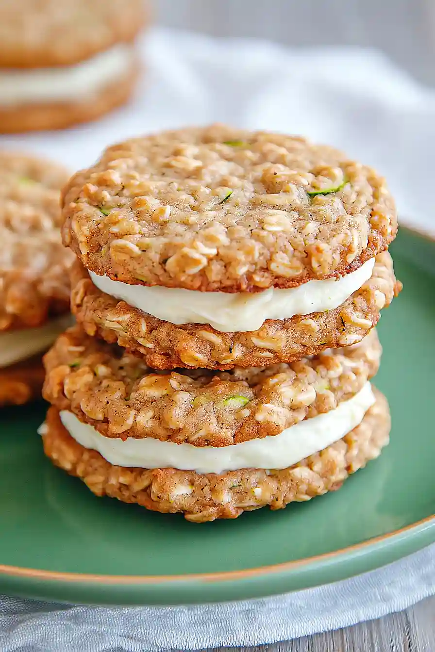 zucchini sandwich cookies