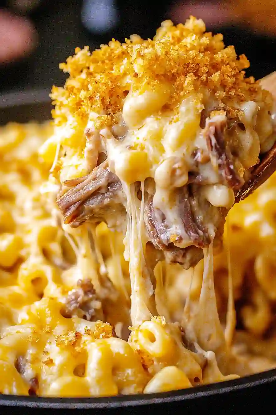 brisket mac and cheese recipe