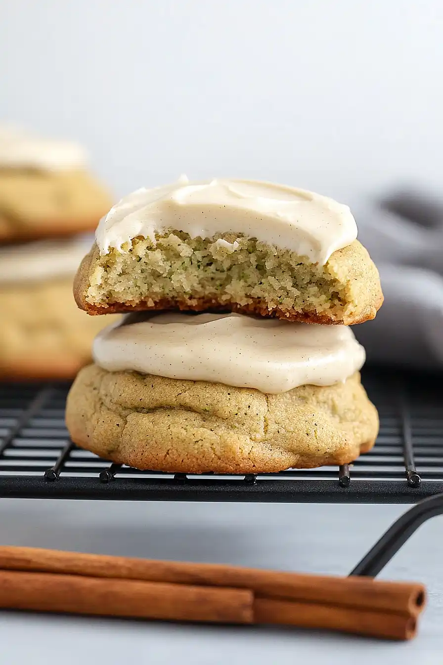 zucchini pumpkin cookies