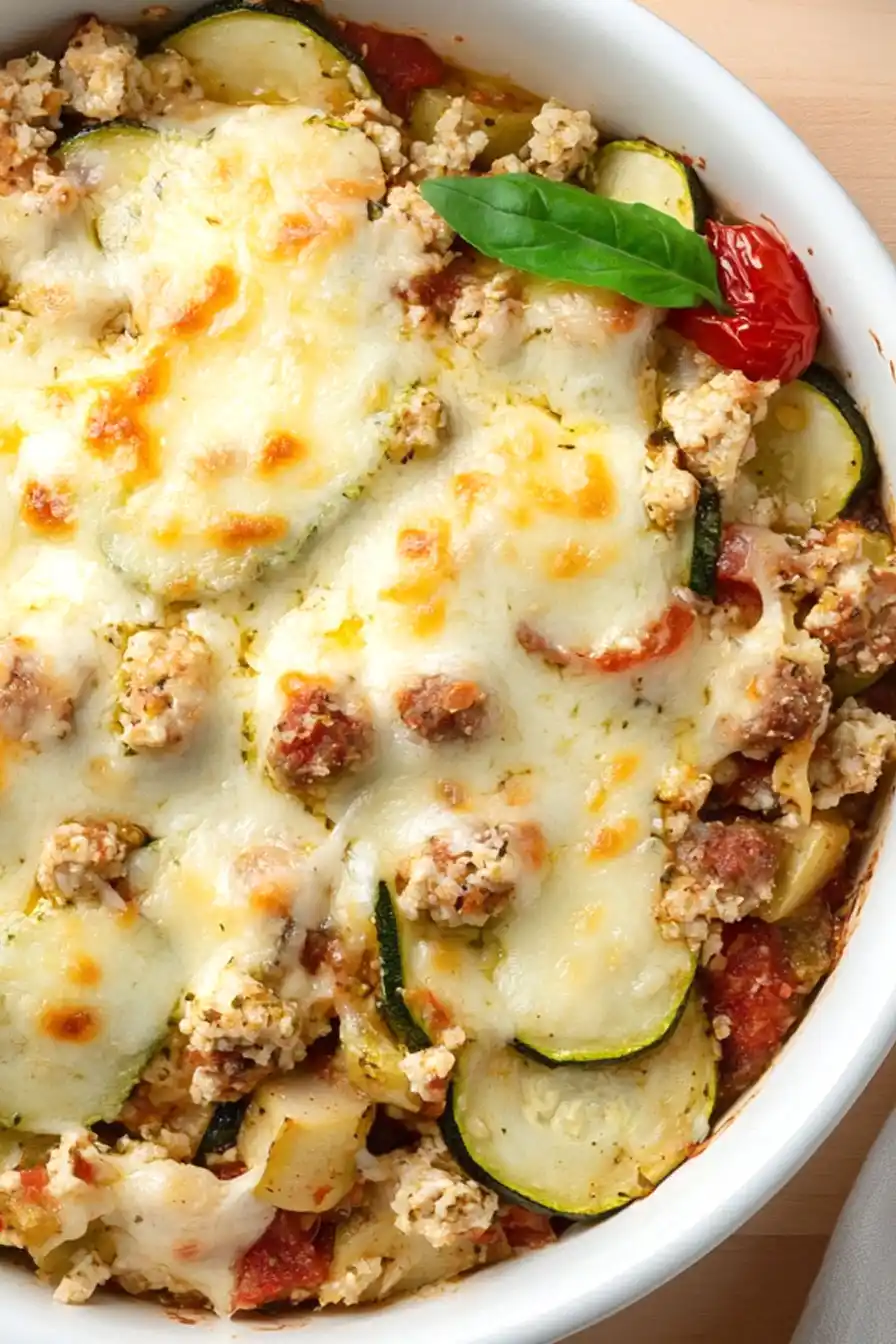 Fresh Italian Zucchini Casserole Recipe