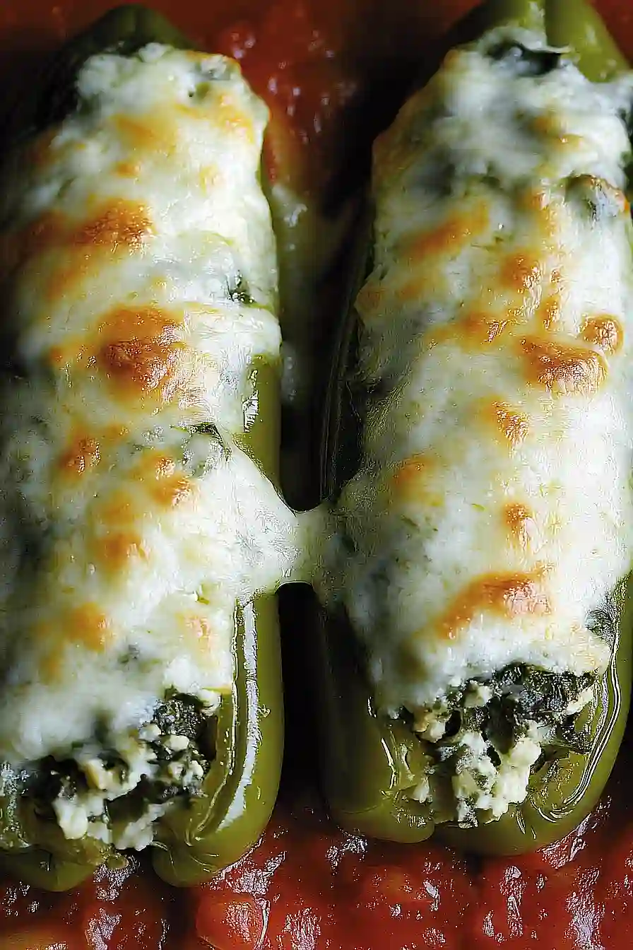 ricotta stuffed banana peppers