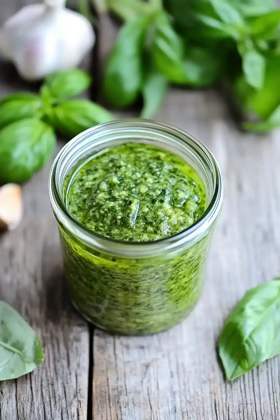 nut free pesto