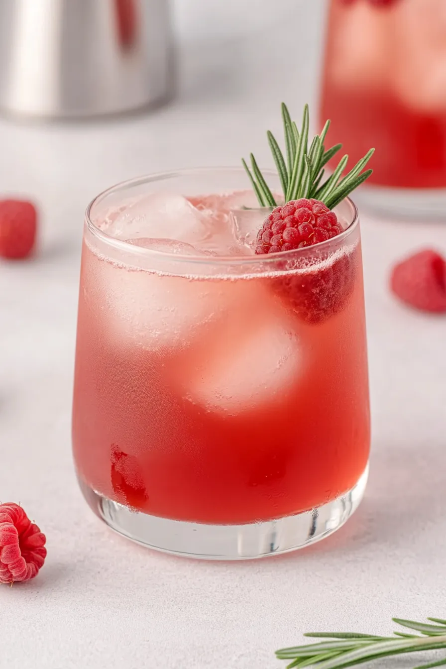 Delicious Raspberry Gin Cocktail Recipe