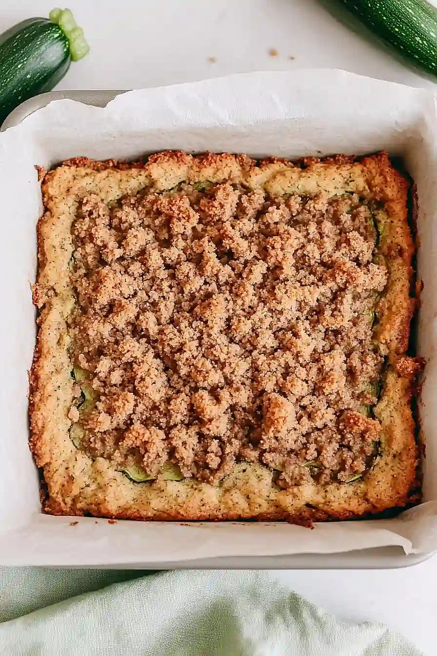 almond flour zucchini cake