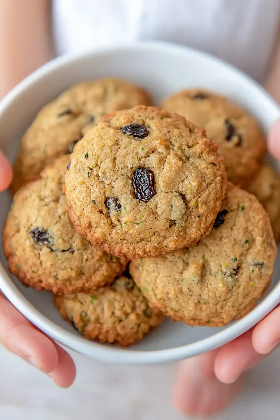 zucchini nut cookies