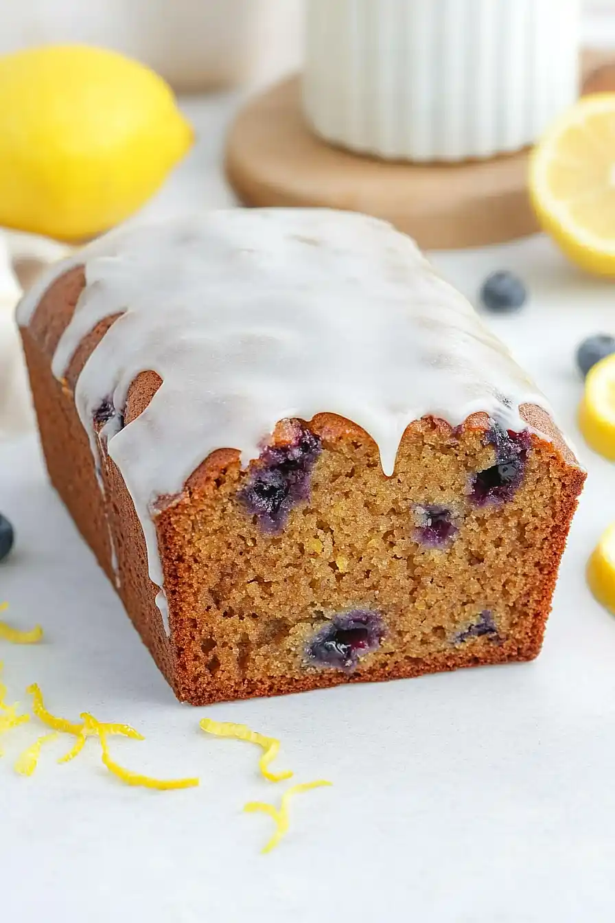 lemon blueberry zucchini bread