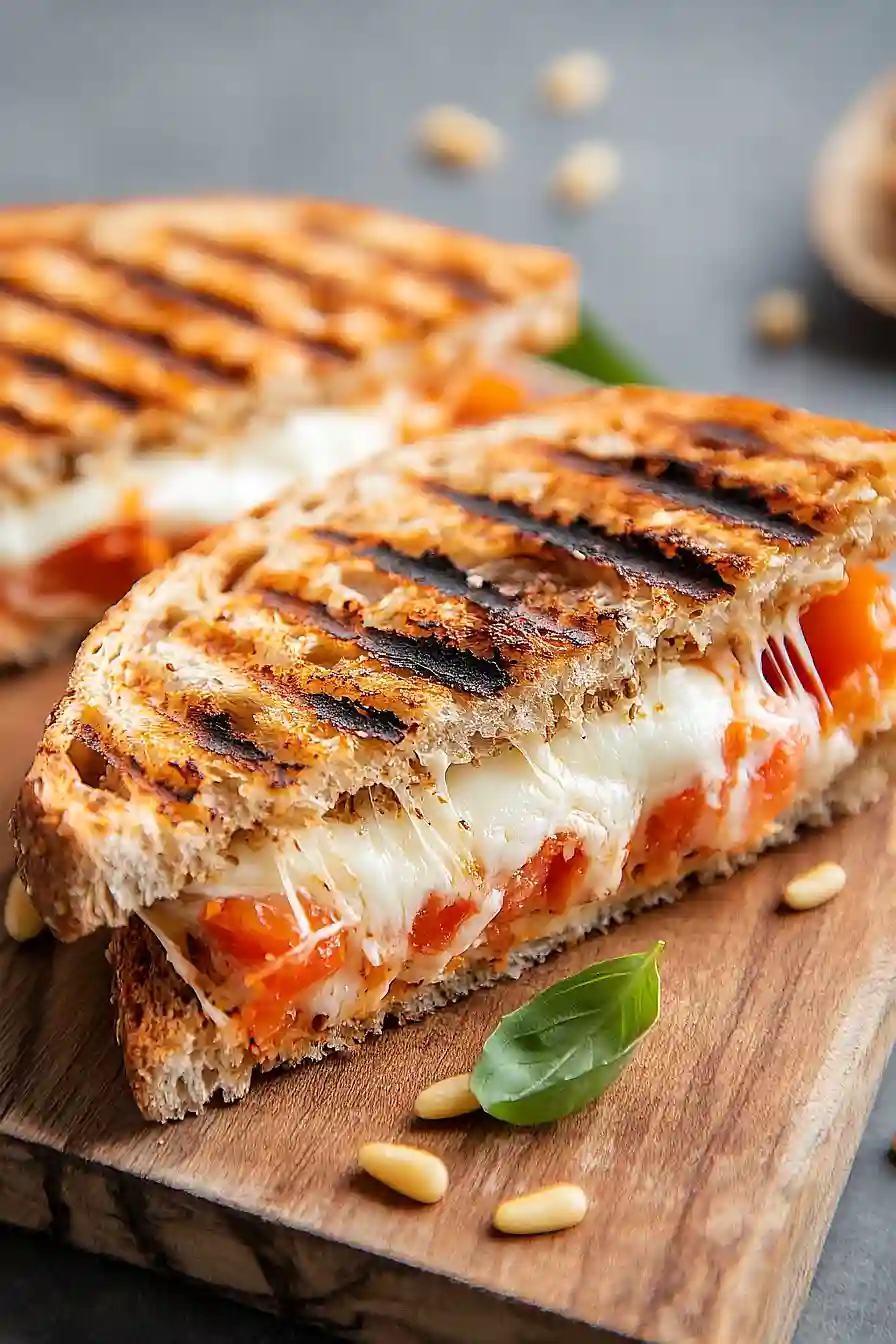 sun dried tomato pesto sandwich