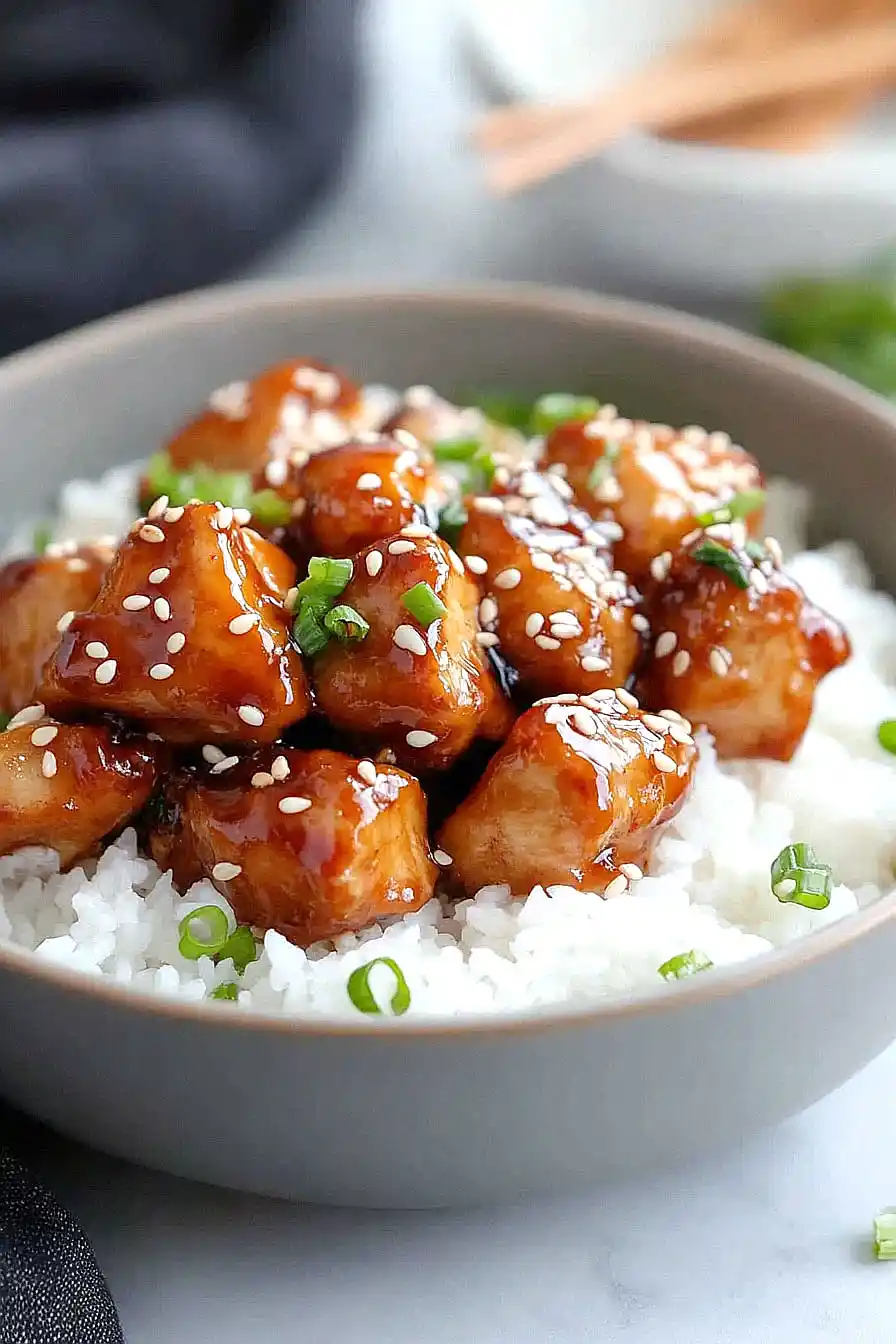 blackstone teriyaki chicken