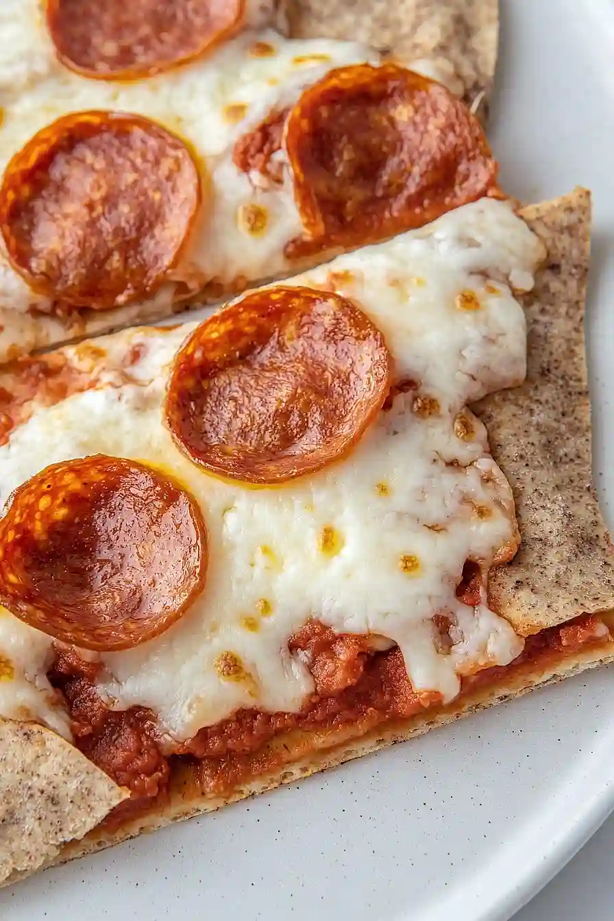 joseph's lavash flatbread pizza