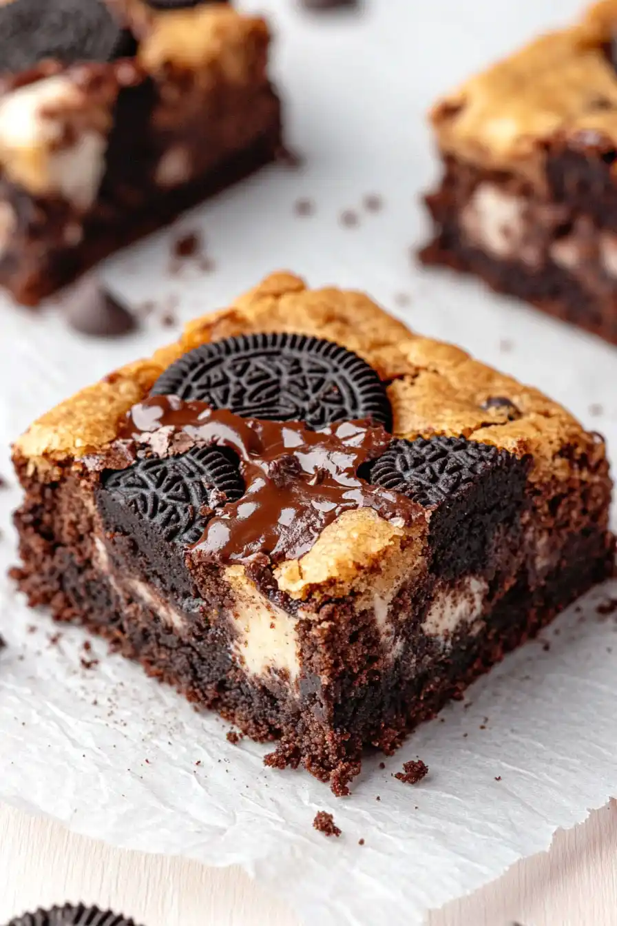 Delicious Oreo Brookies Recipe