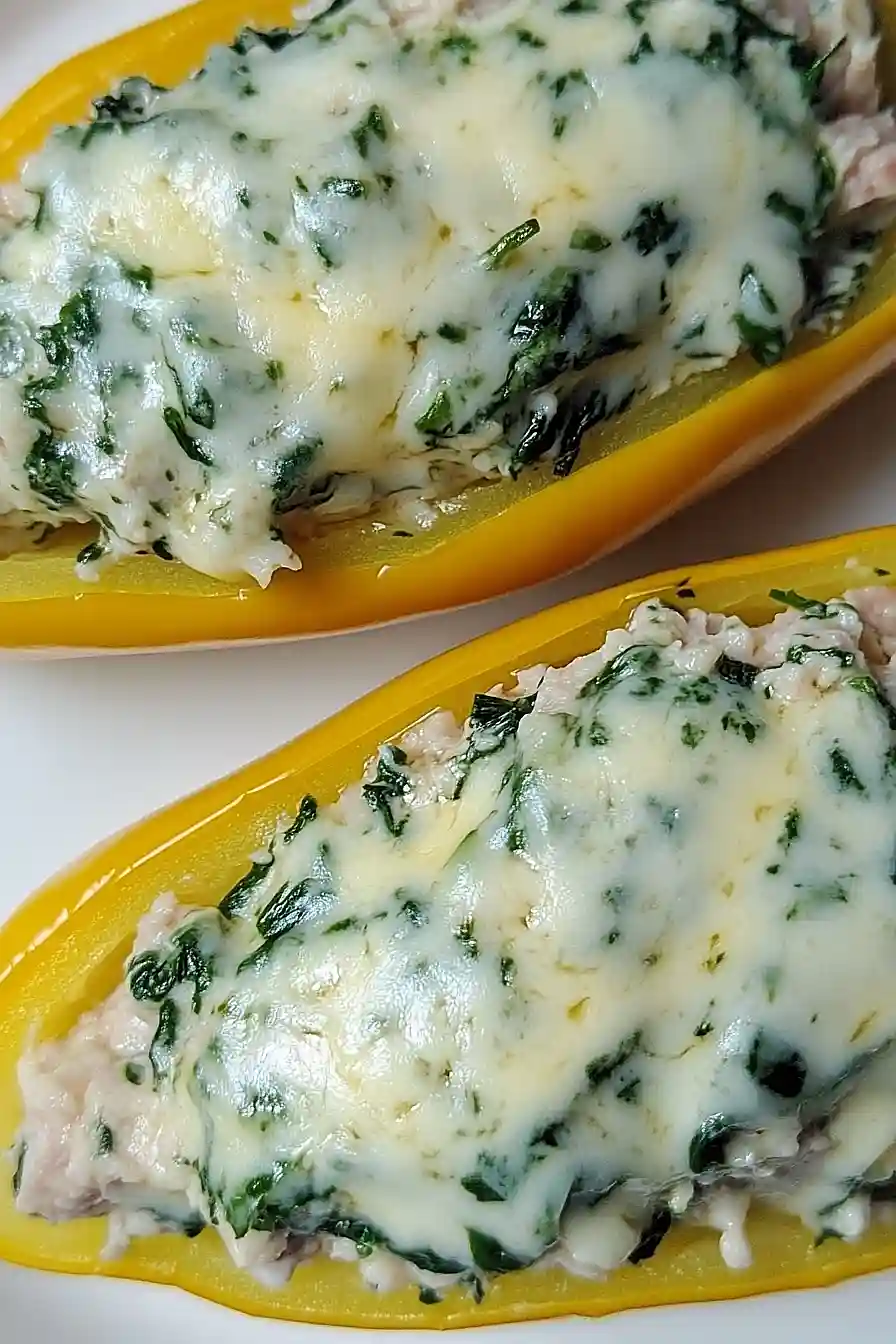 tuna stuffed banana peppers