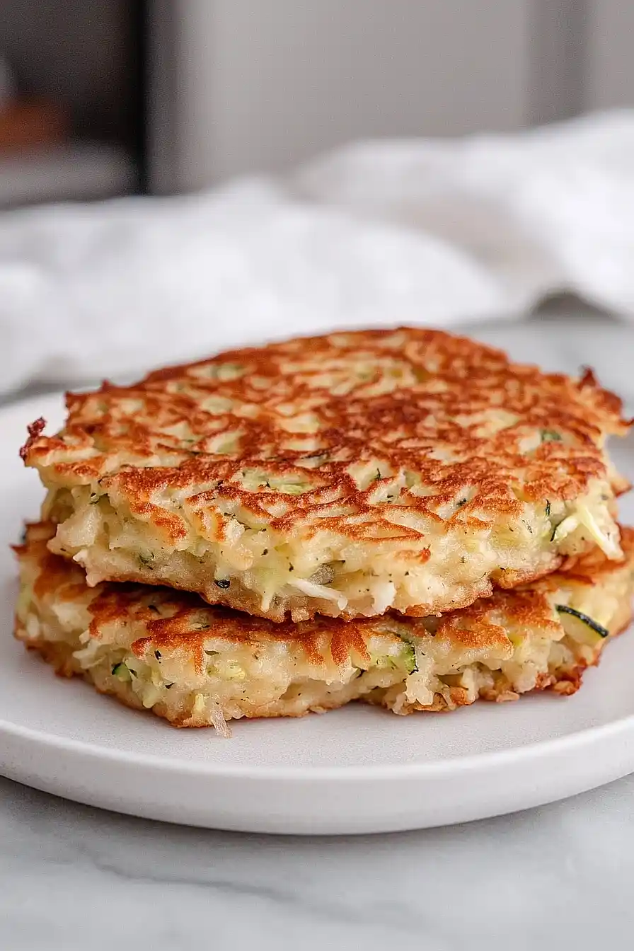 barefoot contessa's zucchini pancakes