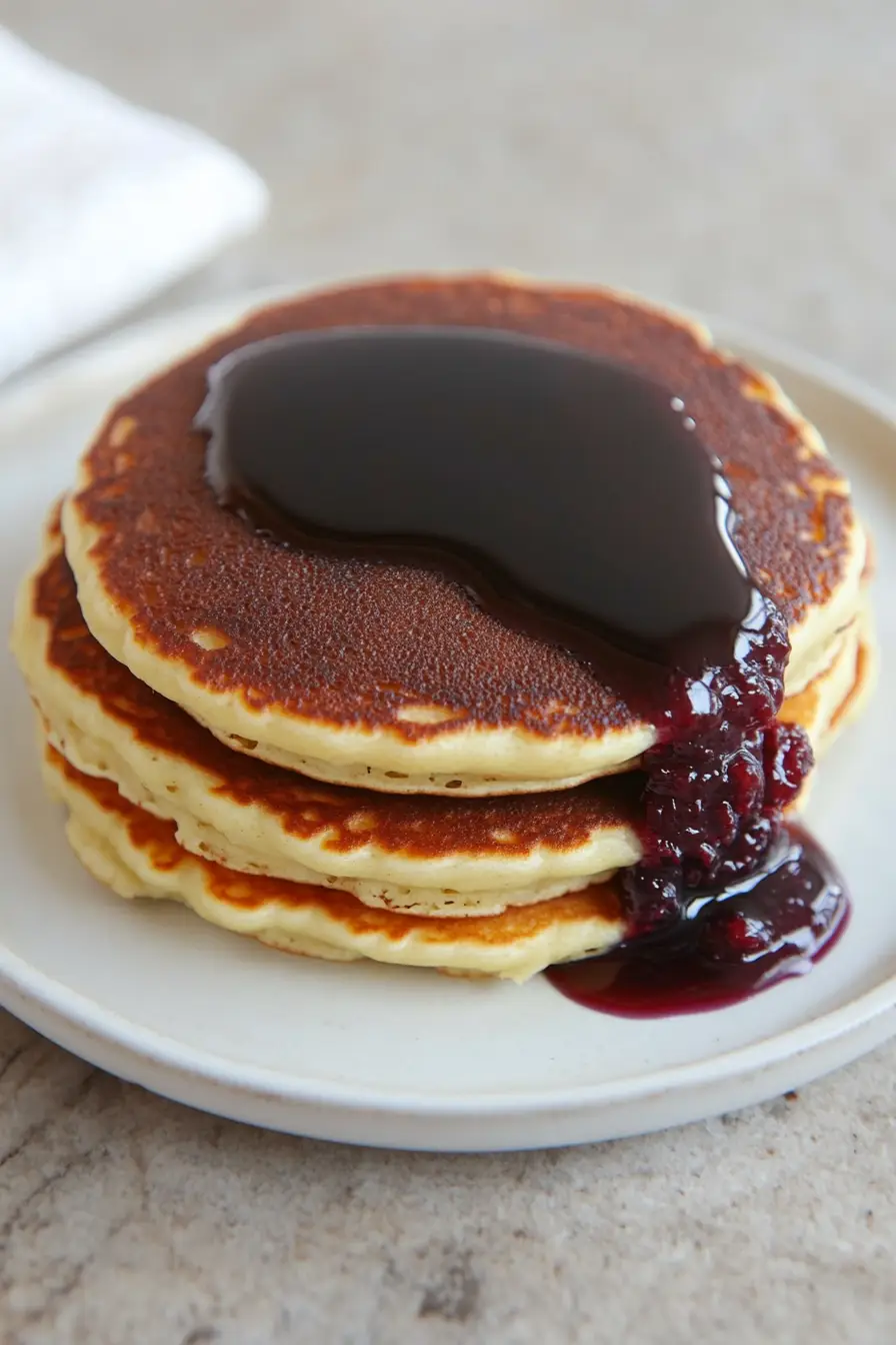 Simple Blueberry Syrup Recipe