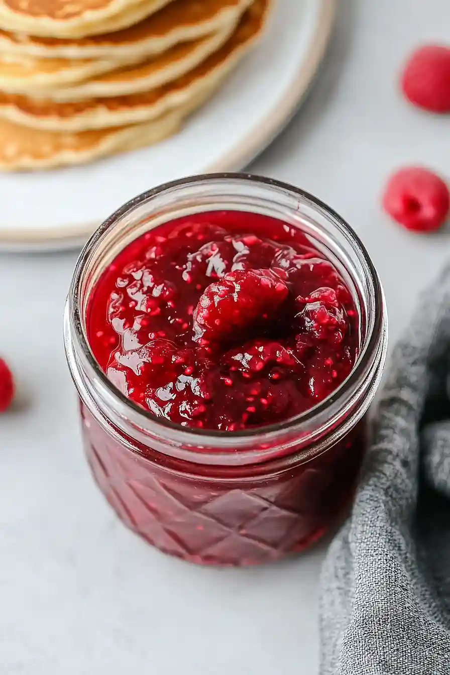 raspberry compote