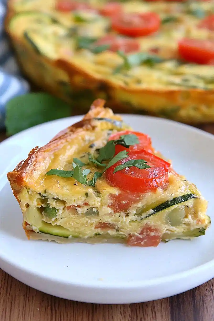 crustless zucchini quiche