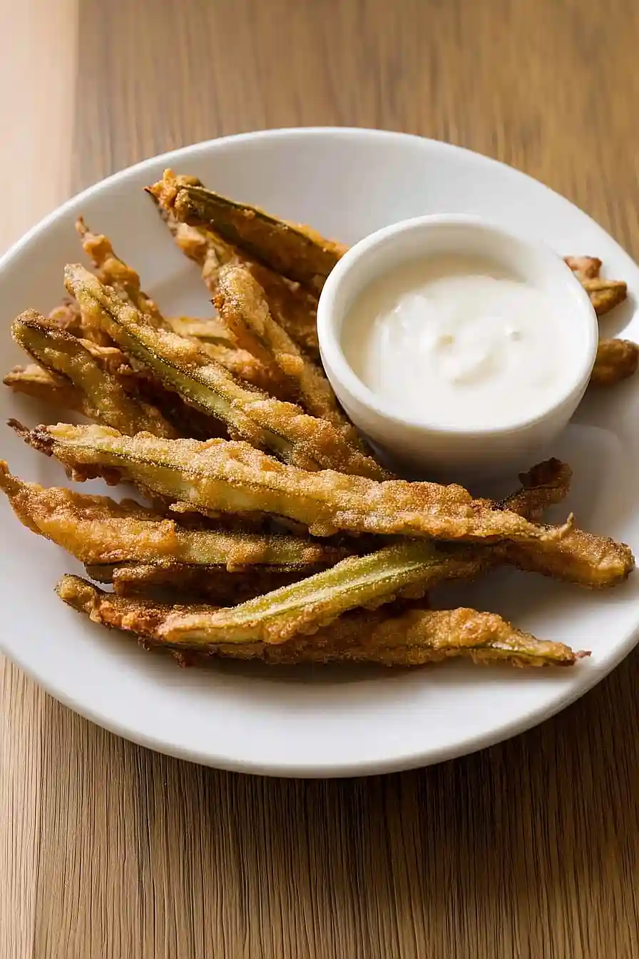 fried pickled okra