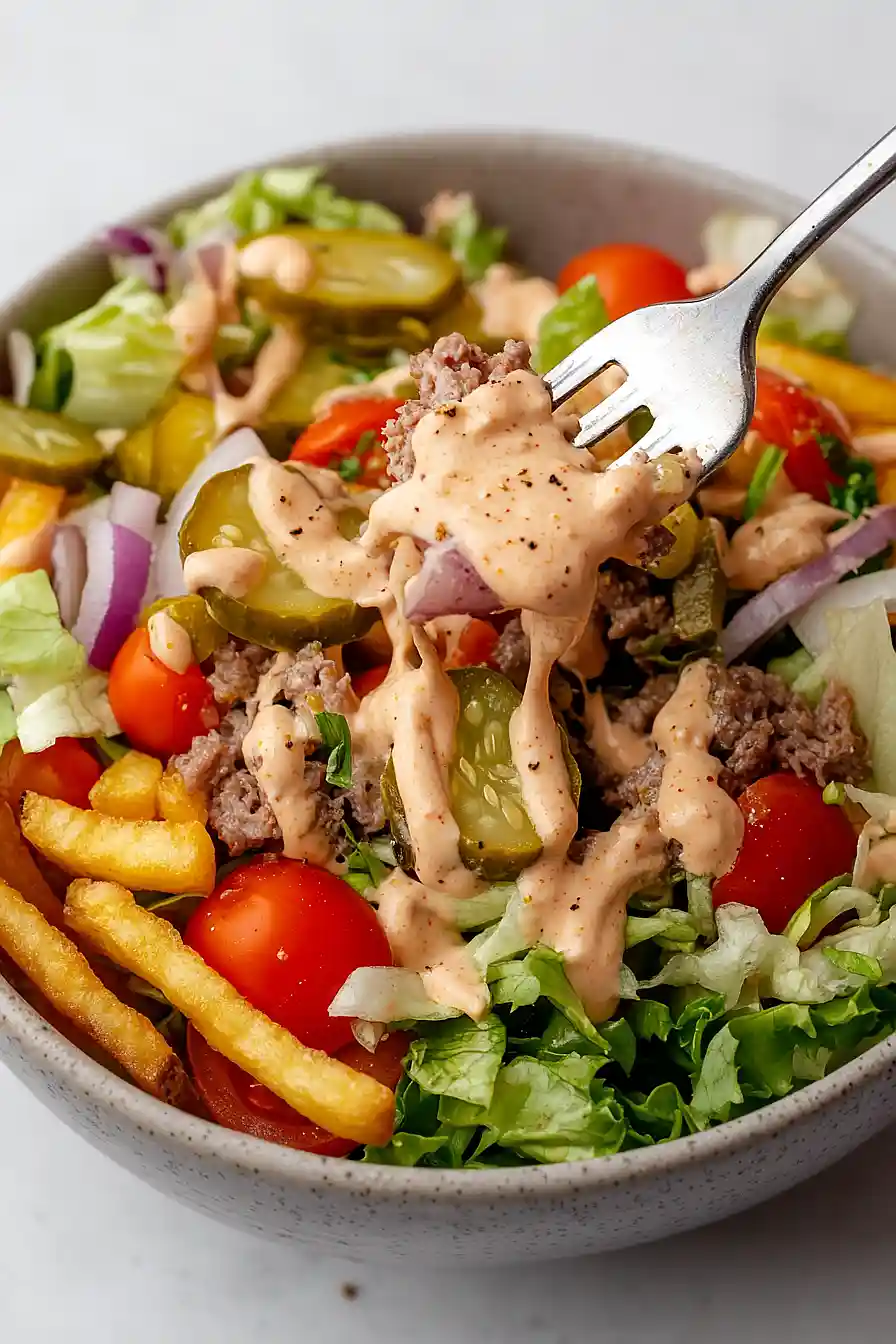 smash burger bowl