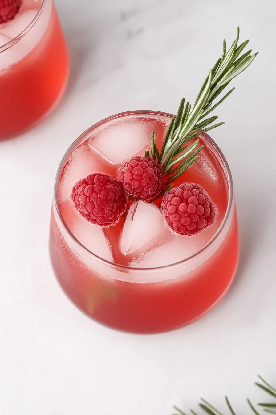 Delicious Raspberry Gin Cocktail Recipe