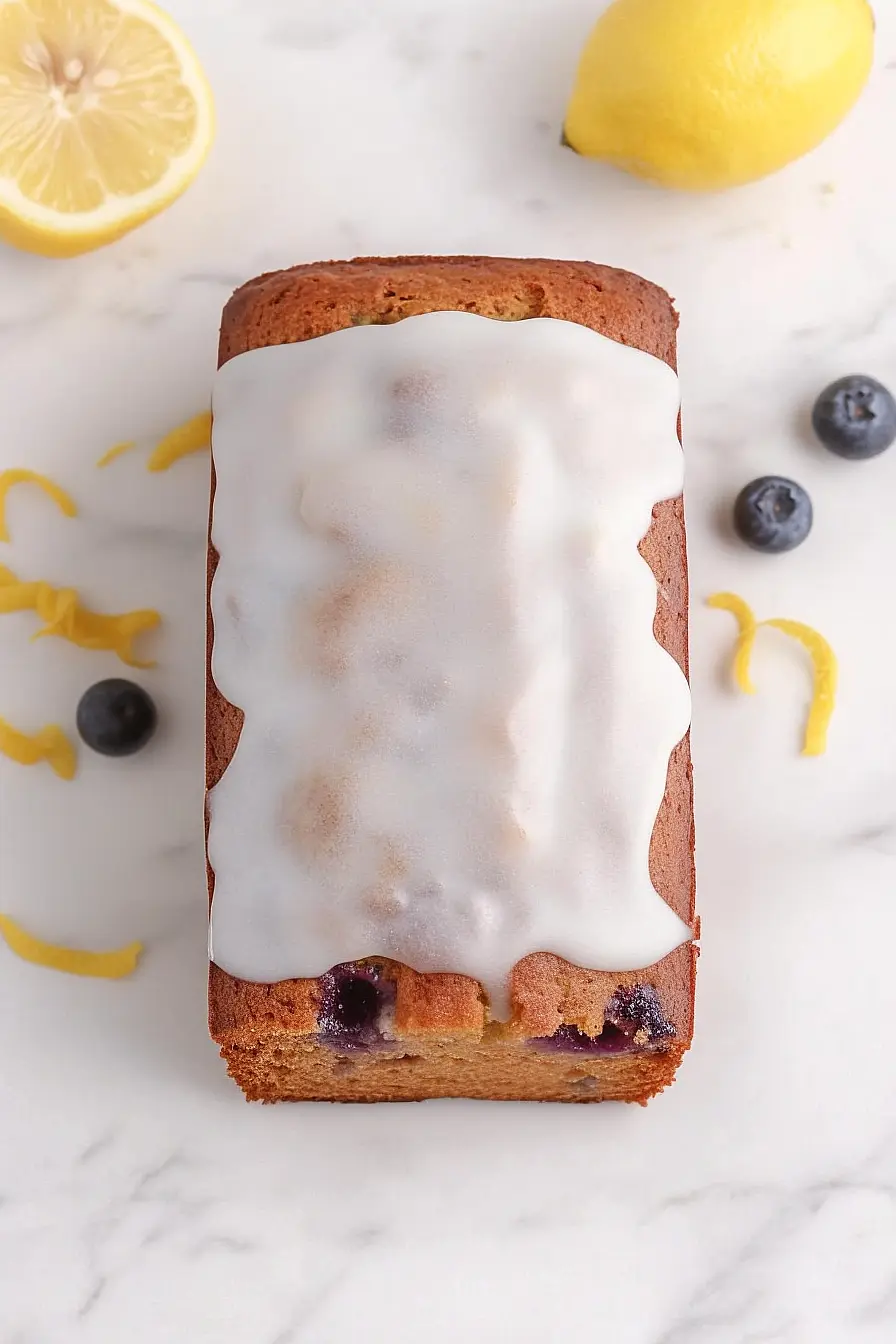 lemon blueberry zucchini bread
