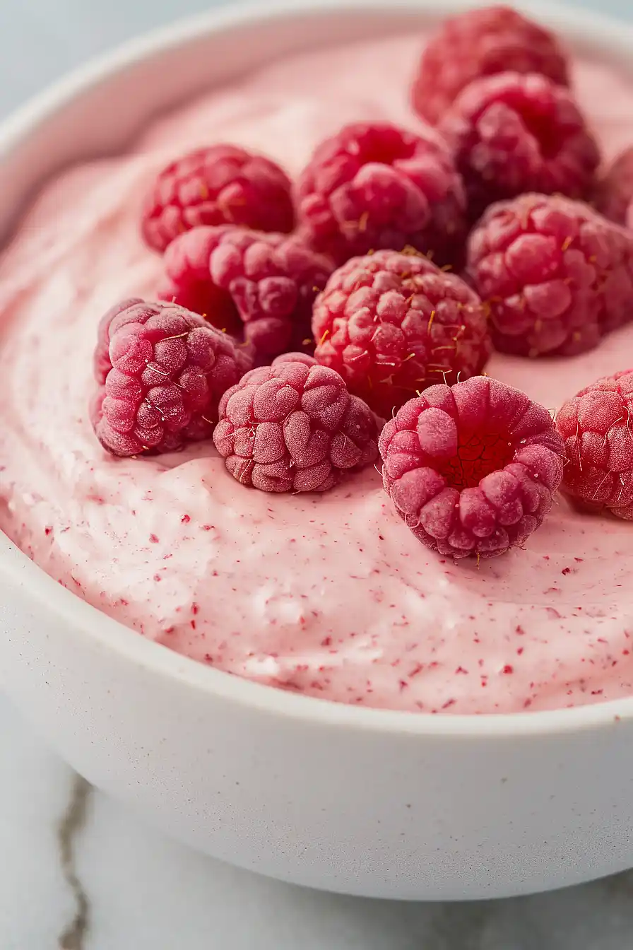 raspberry dip