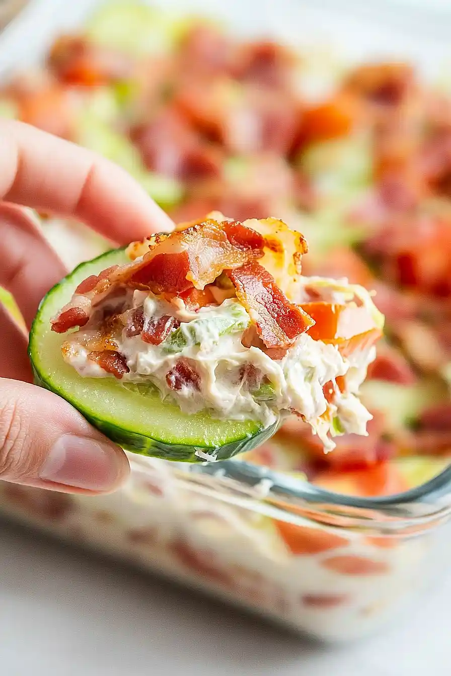 poolside blt dip