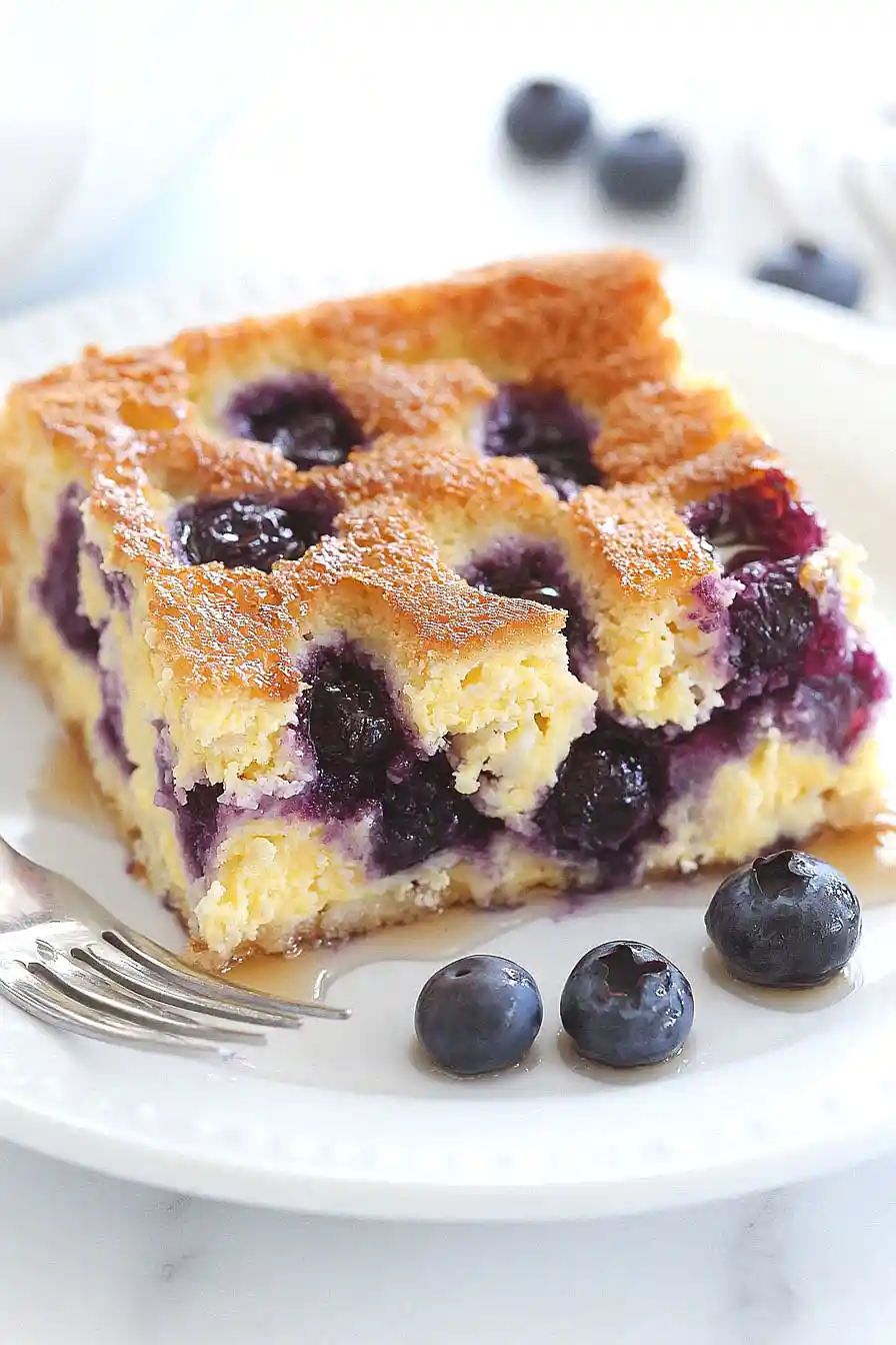 blueberry egg bake