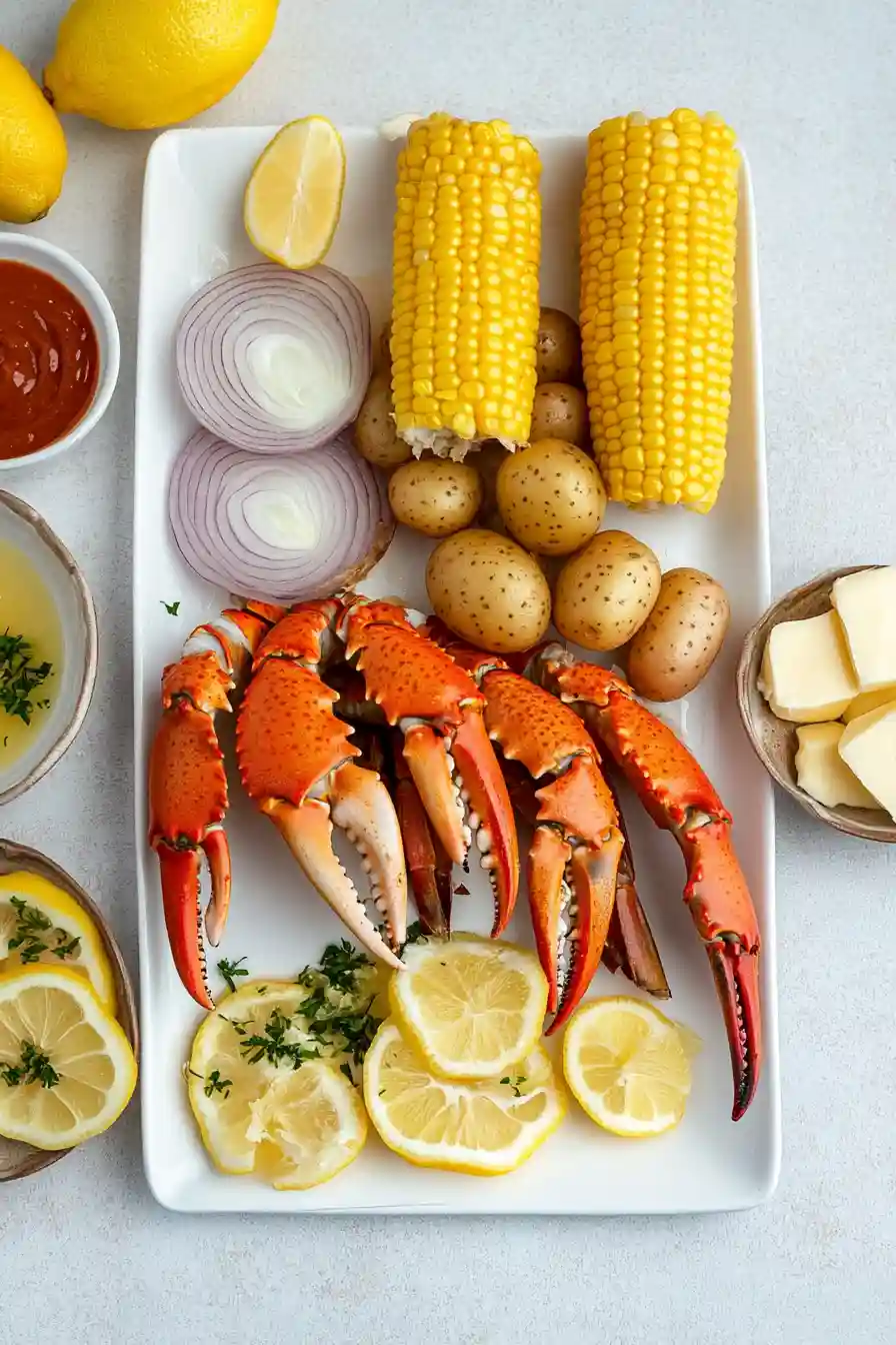 The Best Seafood Boil for Two