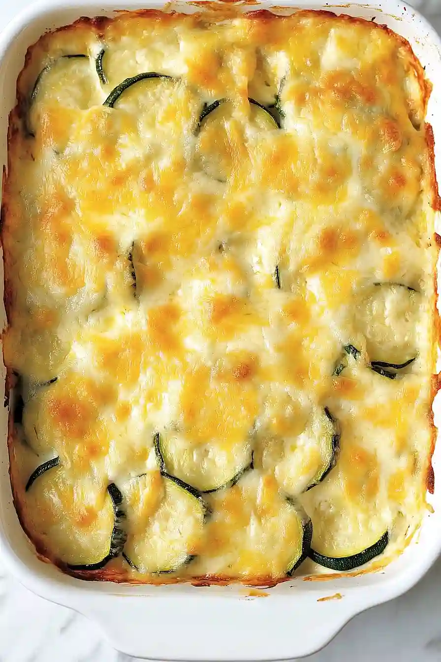 keto zucchini casserole low carb