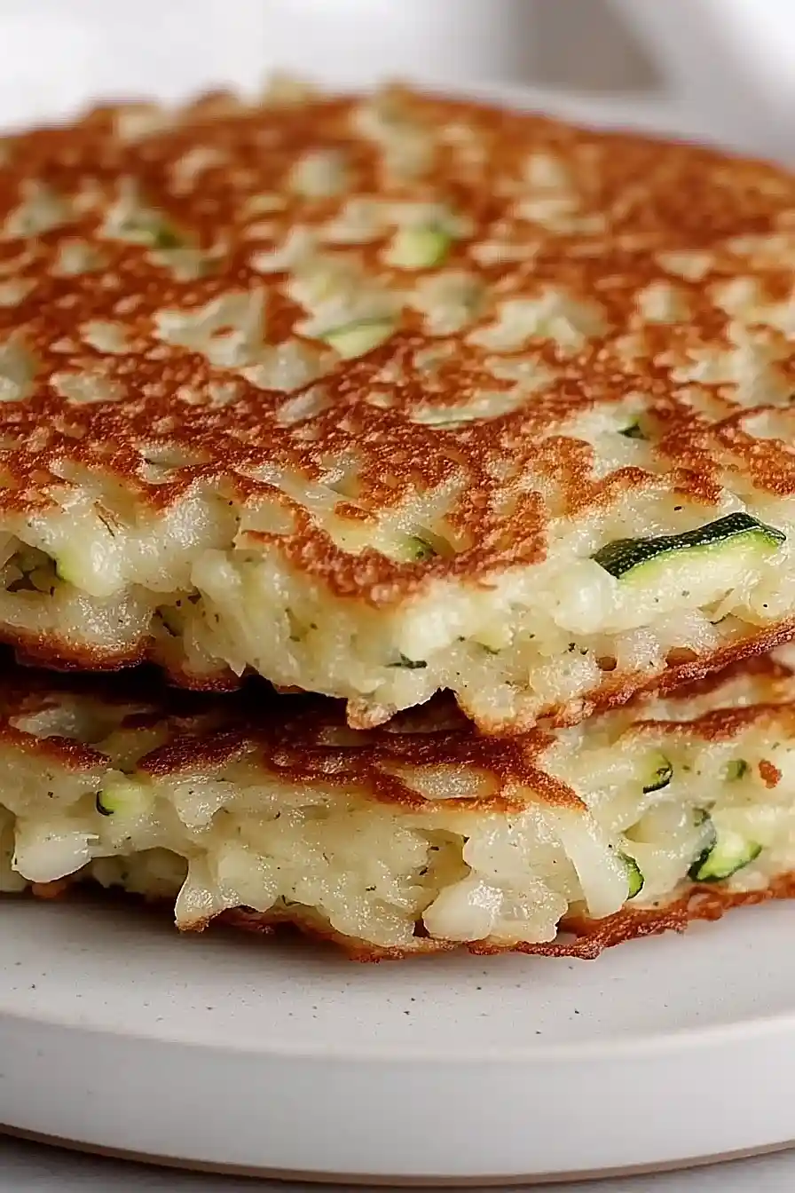 barefoot contessa's zucchini pancakes