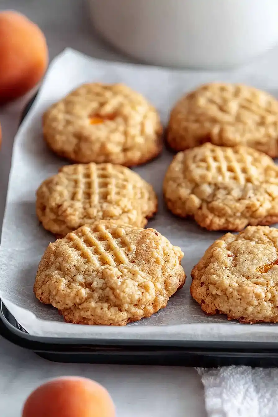 dried apricot cookies