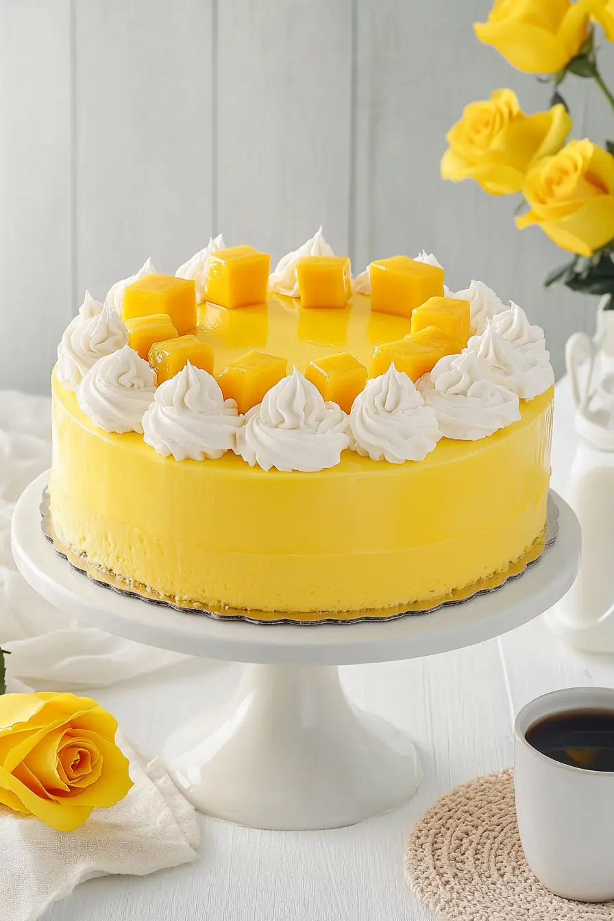 Best Mango Cake Recipe
