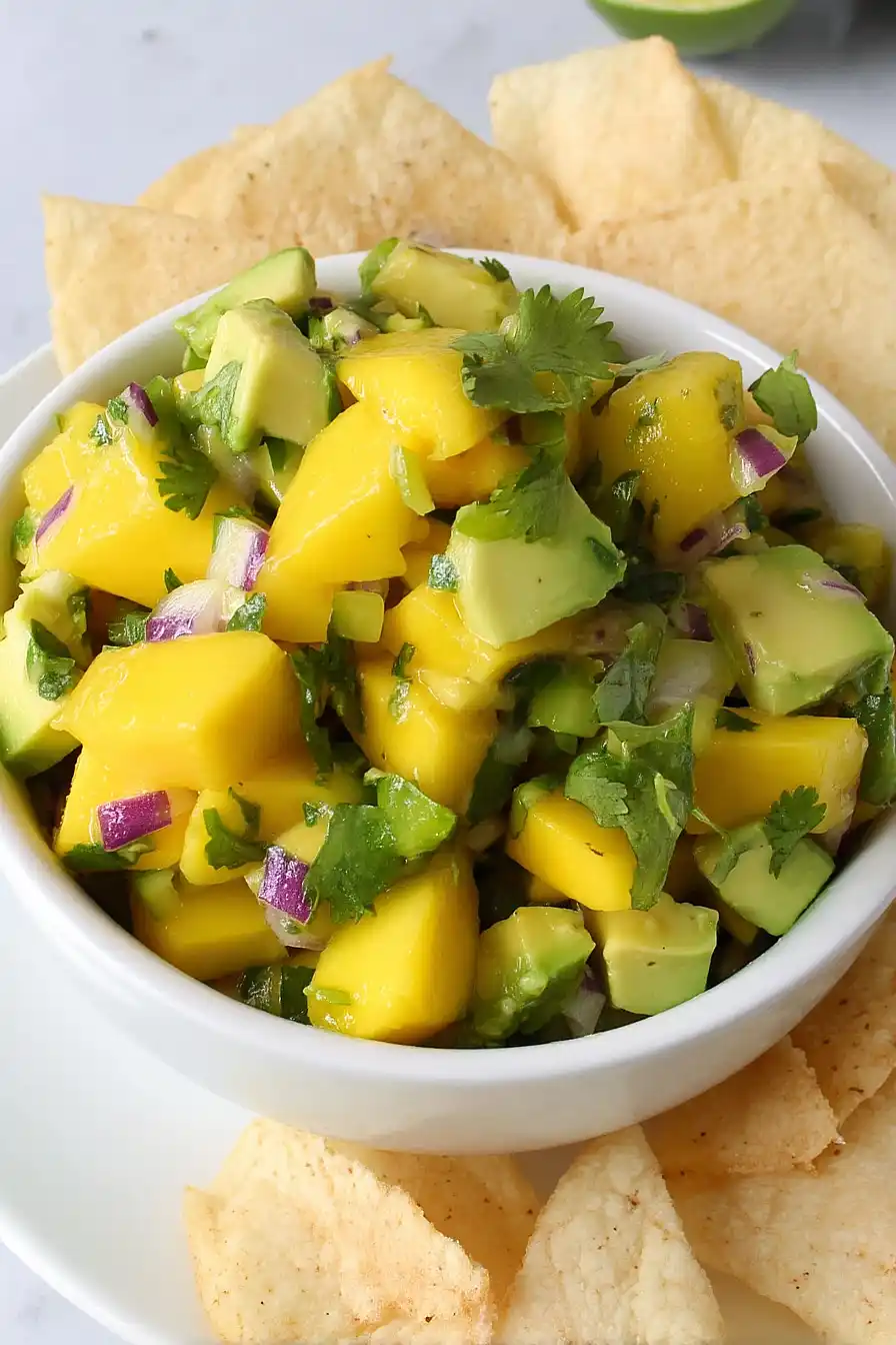 mango avocado salsa