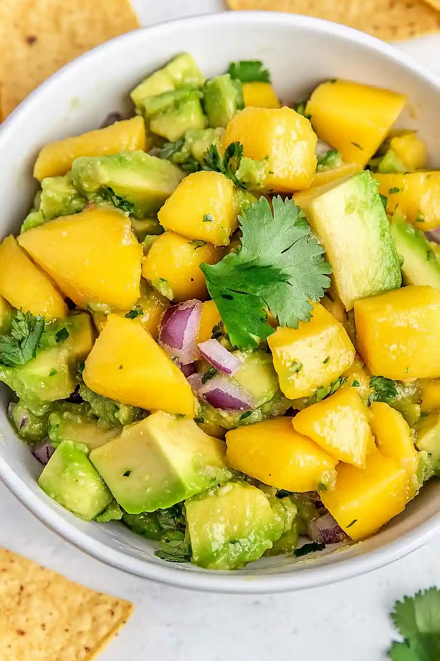 mango avocado salsa