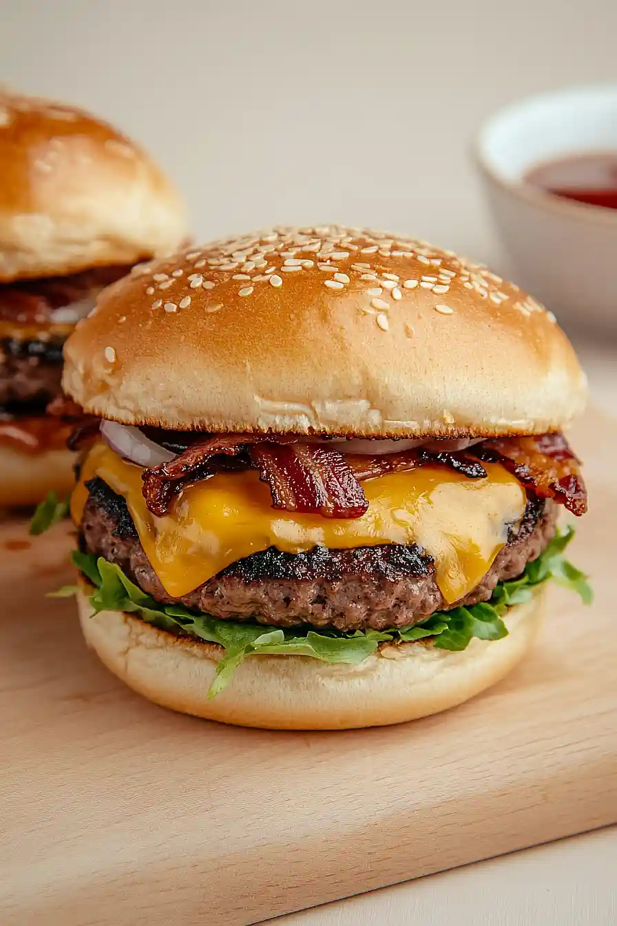 smash burger recipe