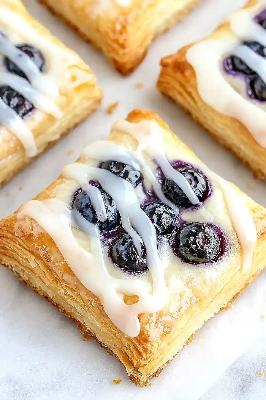 blueberry danish