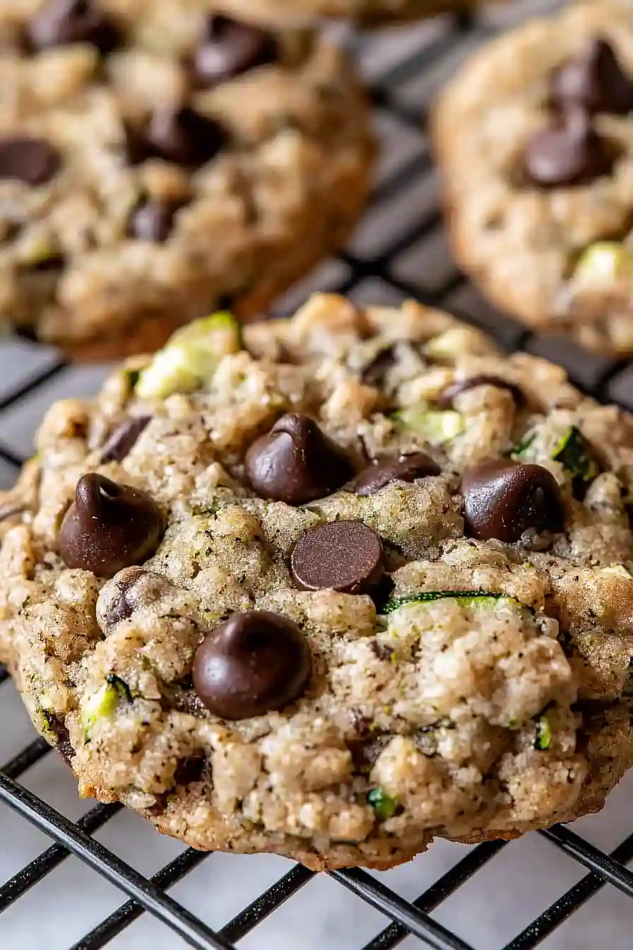 gluten-free zucchini cookies