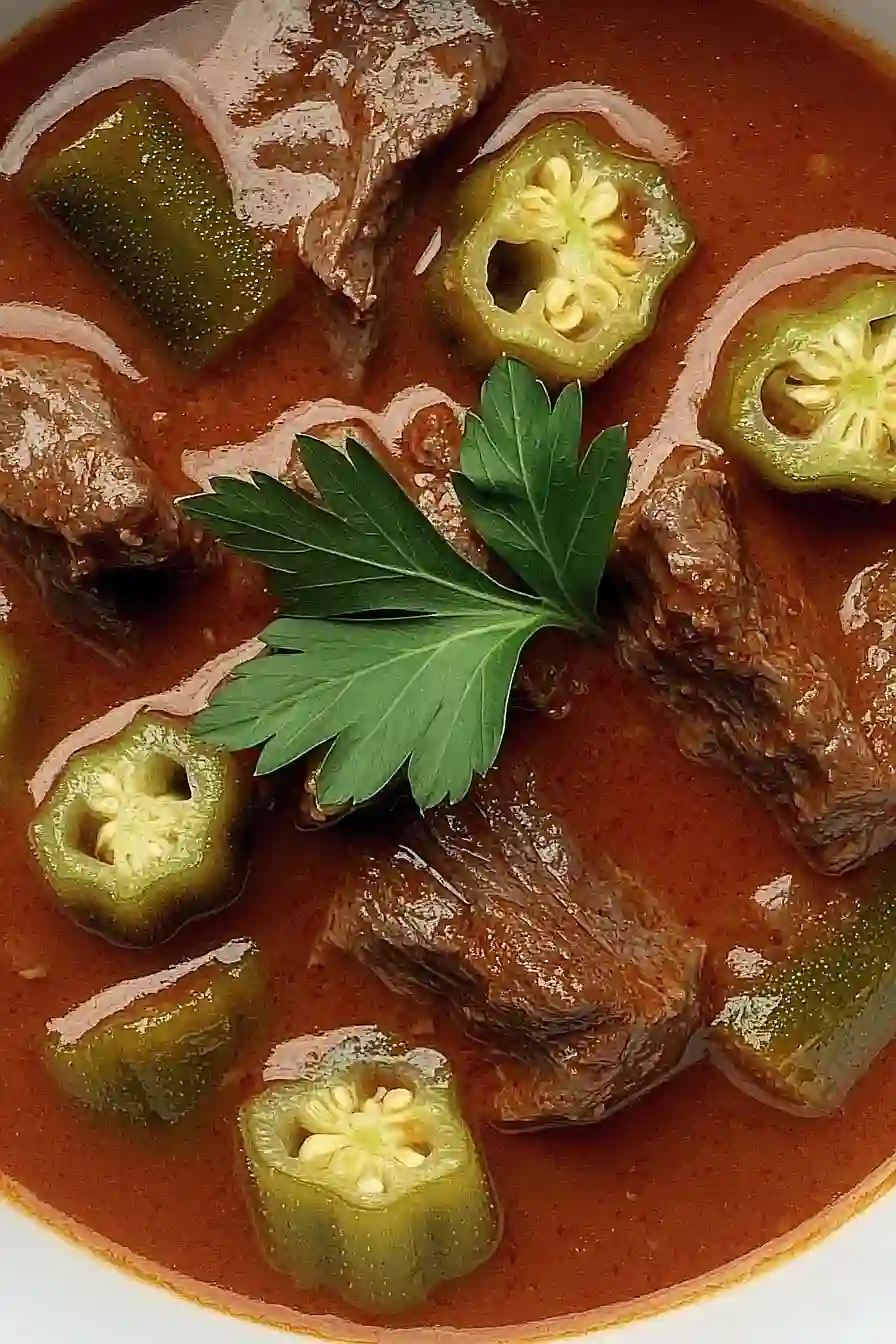 charleston okra soup