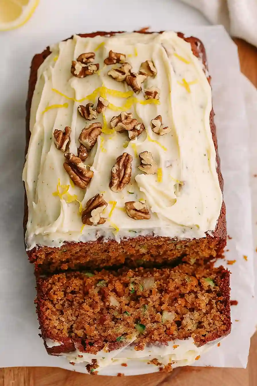 zucchini carrot cake