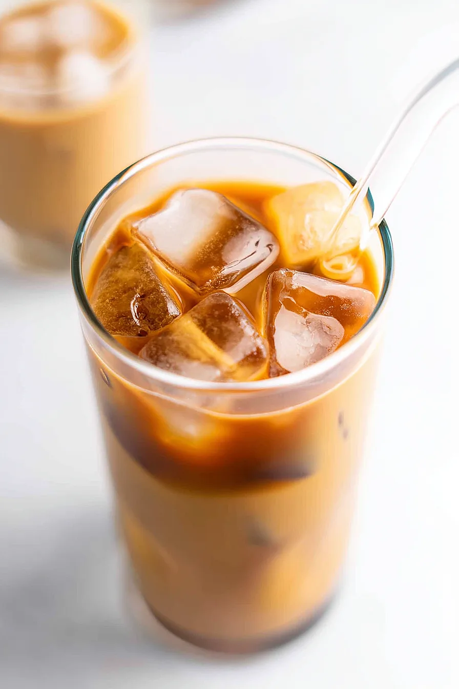 iced coffee with instant coffee
