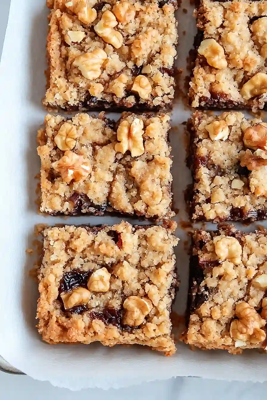 fig and walnut bars
