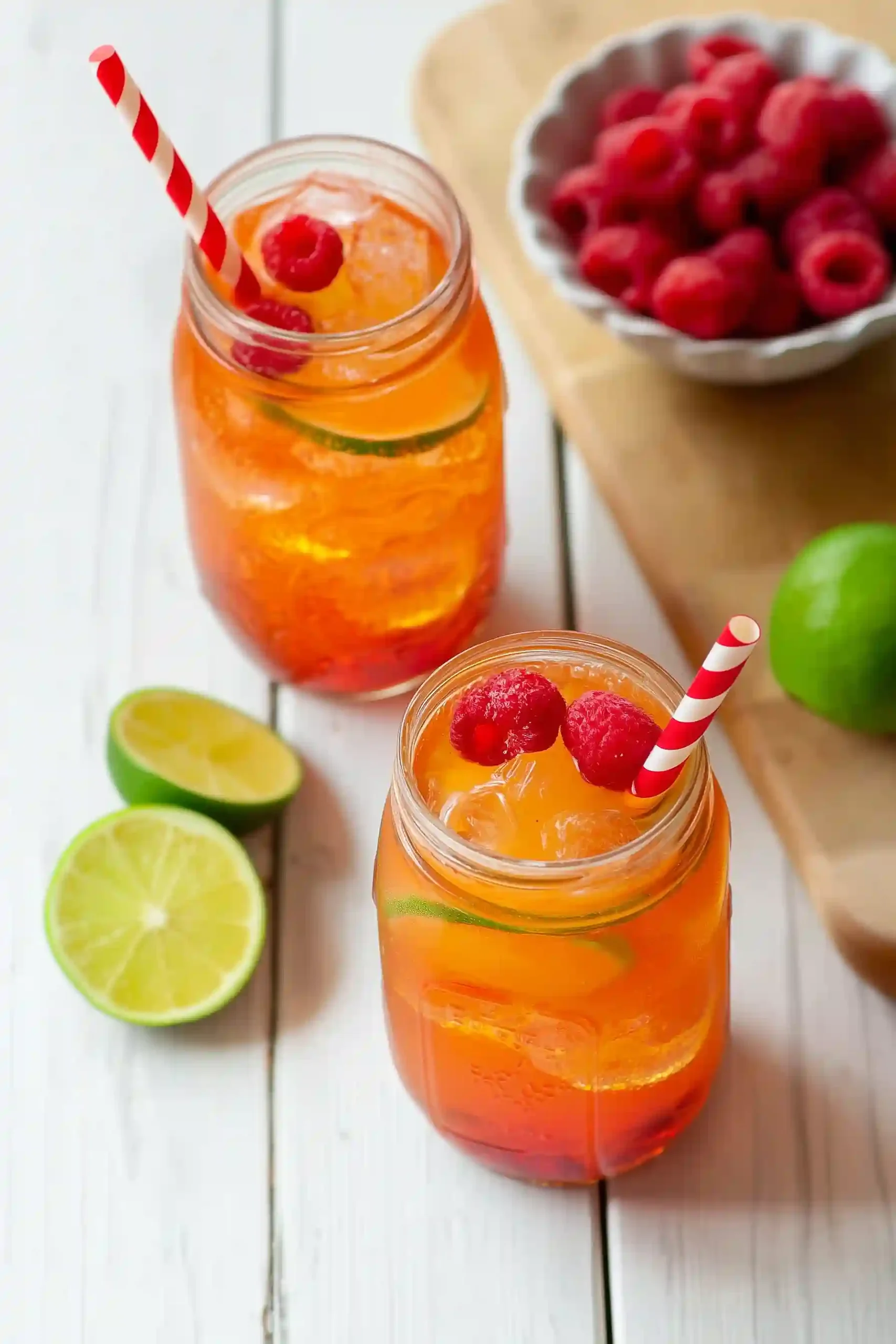 lemon zinger iced tea